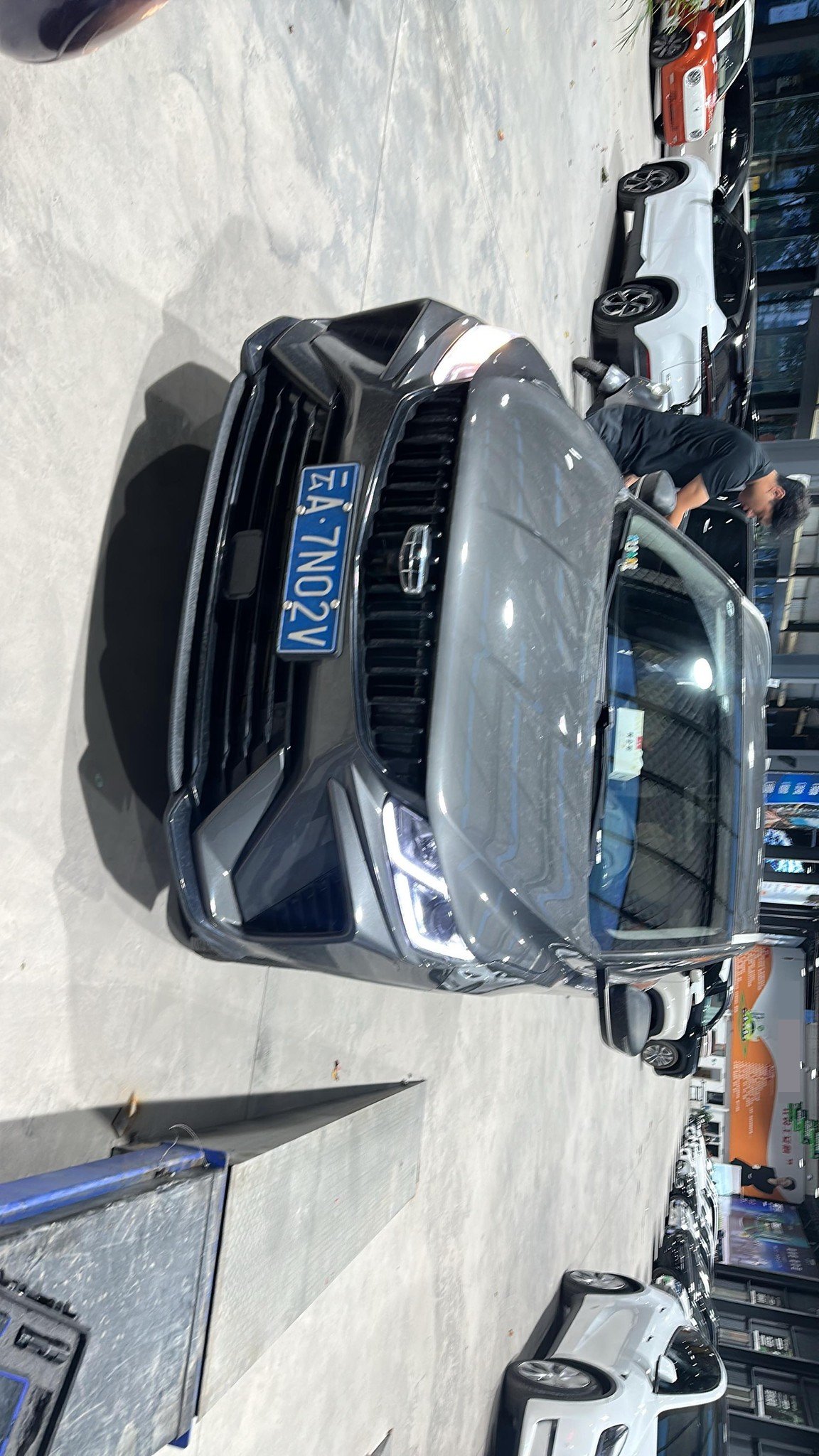 GEELY Coolray 2023 car image #2