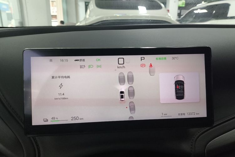 BYD Yuan Plus 2025 #12 BYD Yuan Plus 2025 car image #12