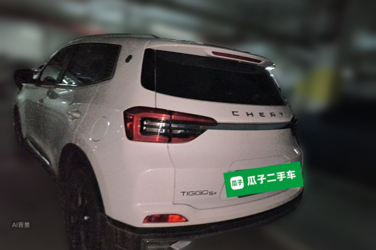 Chery Tiggo 5x 2025 #5 Chery Tiggo 5x 2025 imagen de coche #5