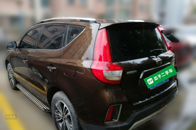 GEELY Vision X6 2016 #5 GEELY Vision X6 2016 изображение автомобиля #5