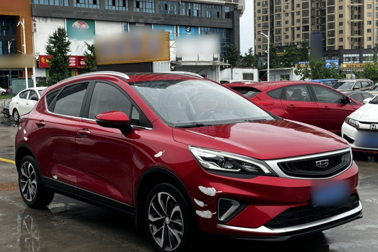 GEELY Emgrand GS 2020 #4 GEELY Emgrand GS 2020 car image #4