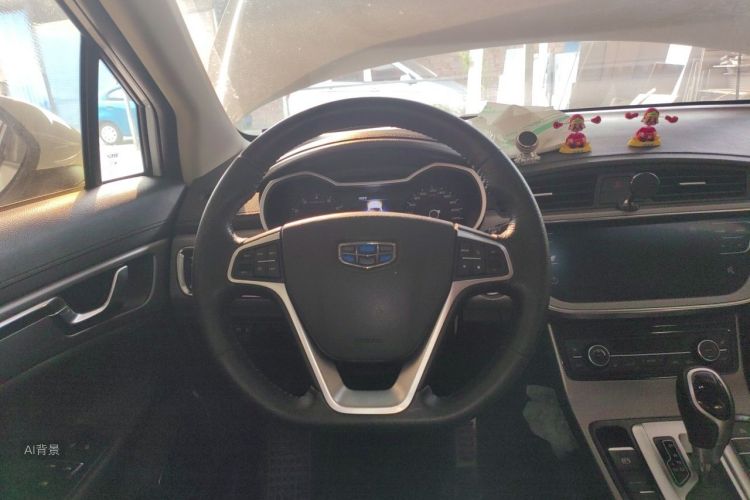 GEELY Emgrand GS 2018 #12 GEELY Emgrand GS 2018 car image #12