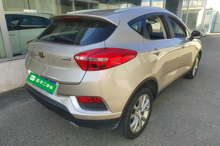 GEELY Emgrand GS 2018 #7 GEELY Emgrand GS 2018 car image #7