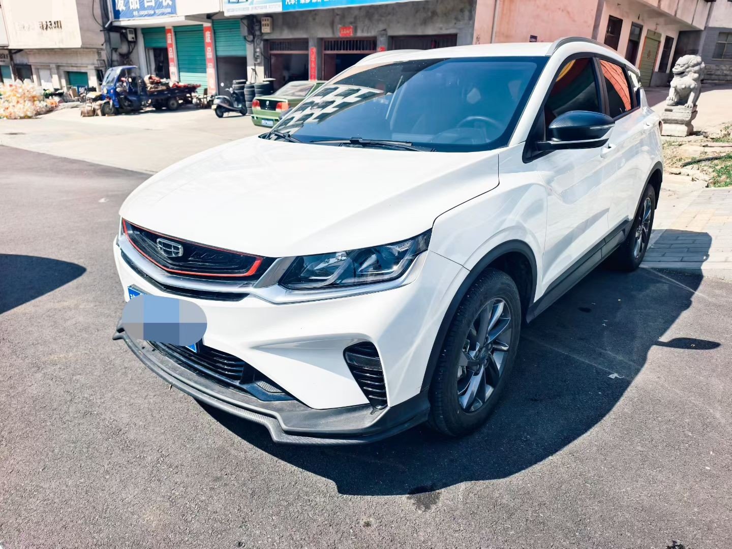 GEELY Coolray 2025 car image 