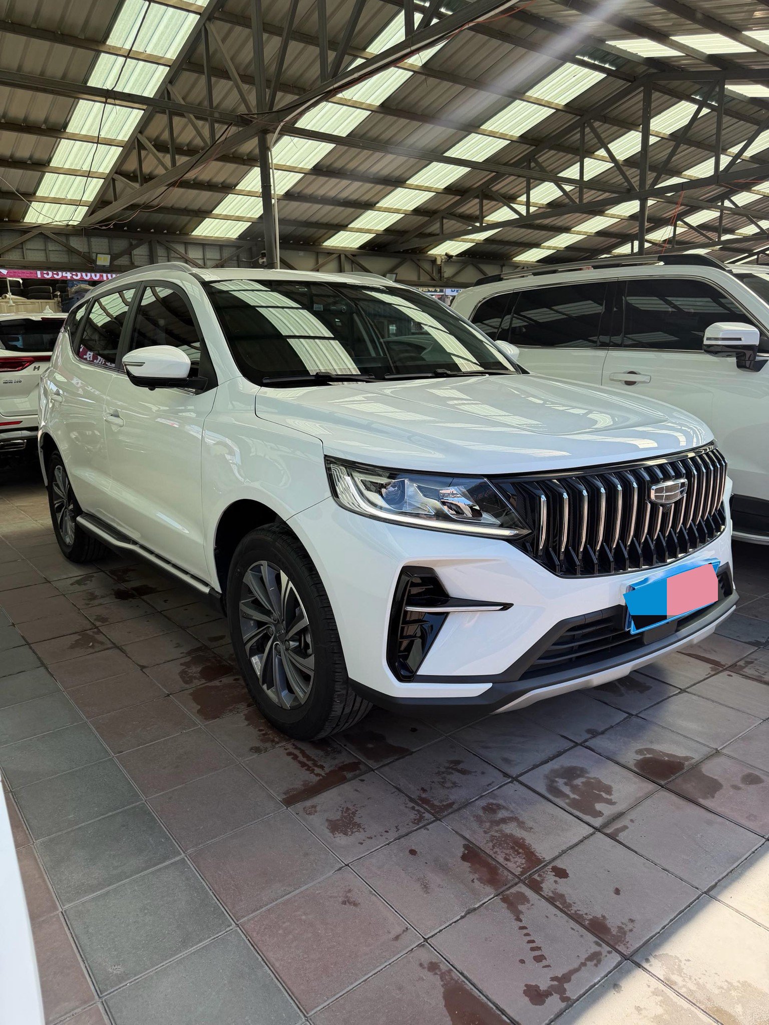 GEELY Vision X6 2022 #3 GEELY Vision X6 2022 imagen de coche #3