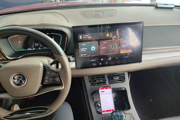 BYD Han 2021 car image #10