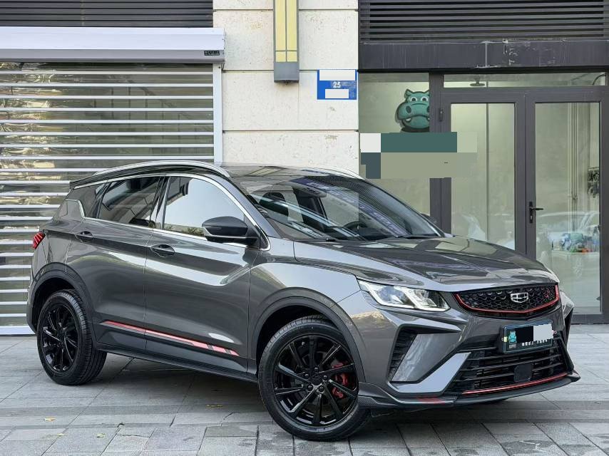 GEELY Coolray 2023 #3 GEELY Coolray 2023 imagem de carro #3