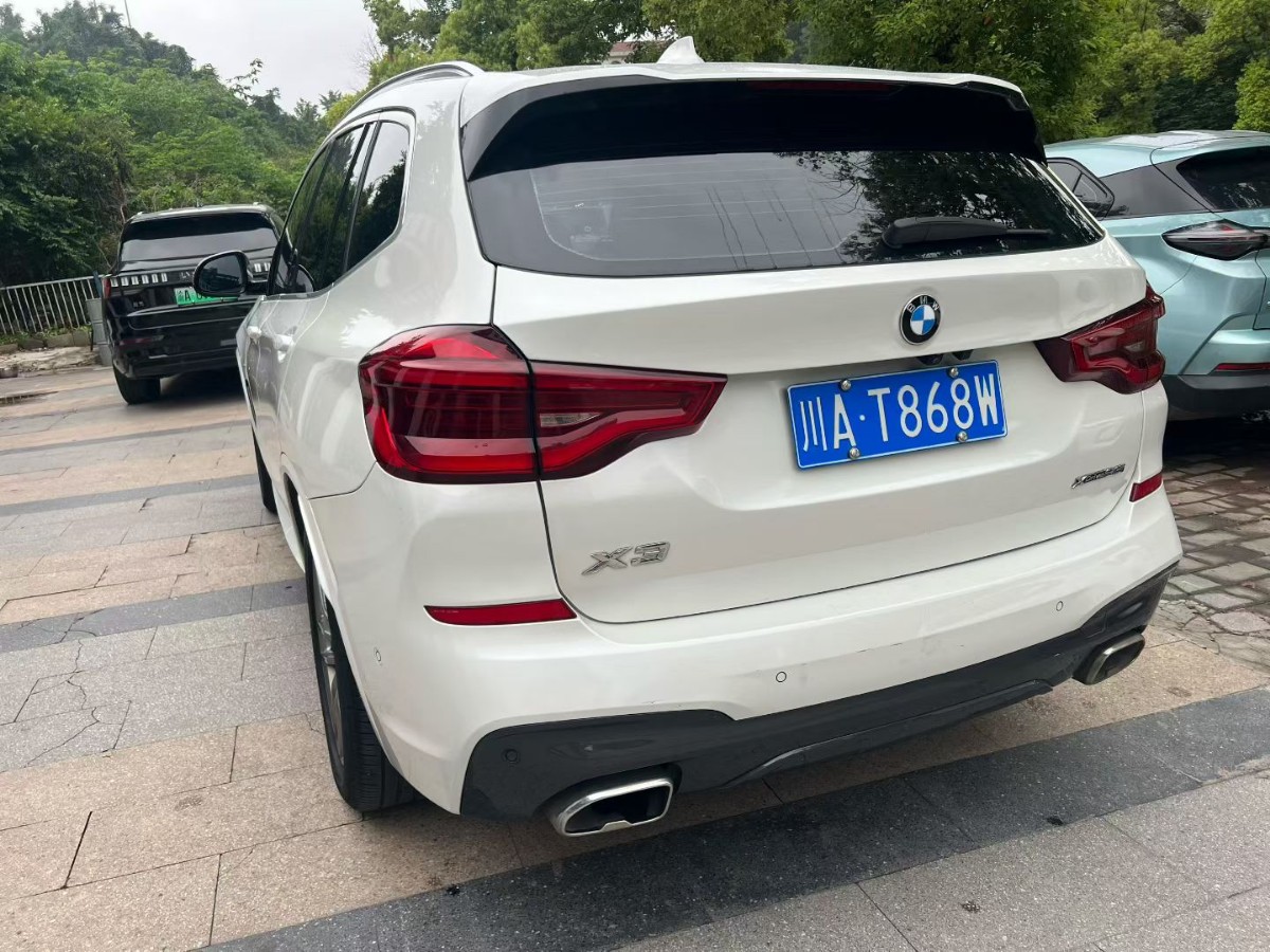 BMW X3 2021 #4 BMW X3 2021 immagine di auto #4