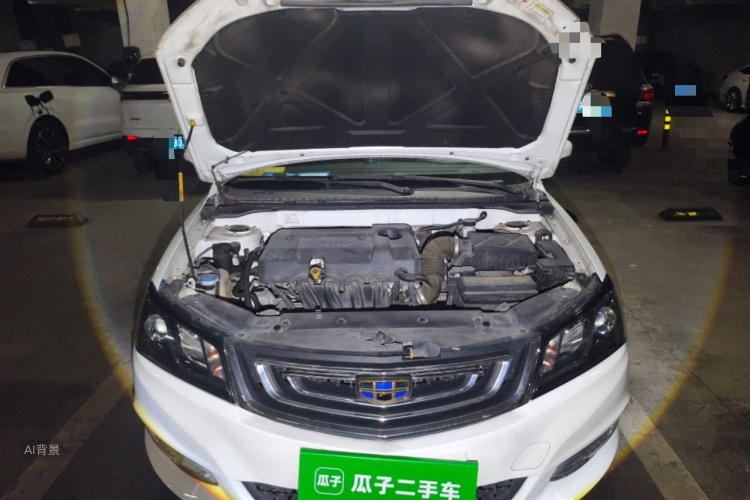 GEELY Emgrand 2018 immagine di auto #22