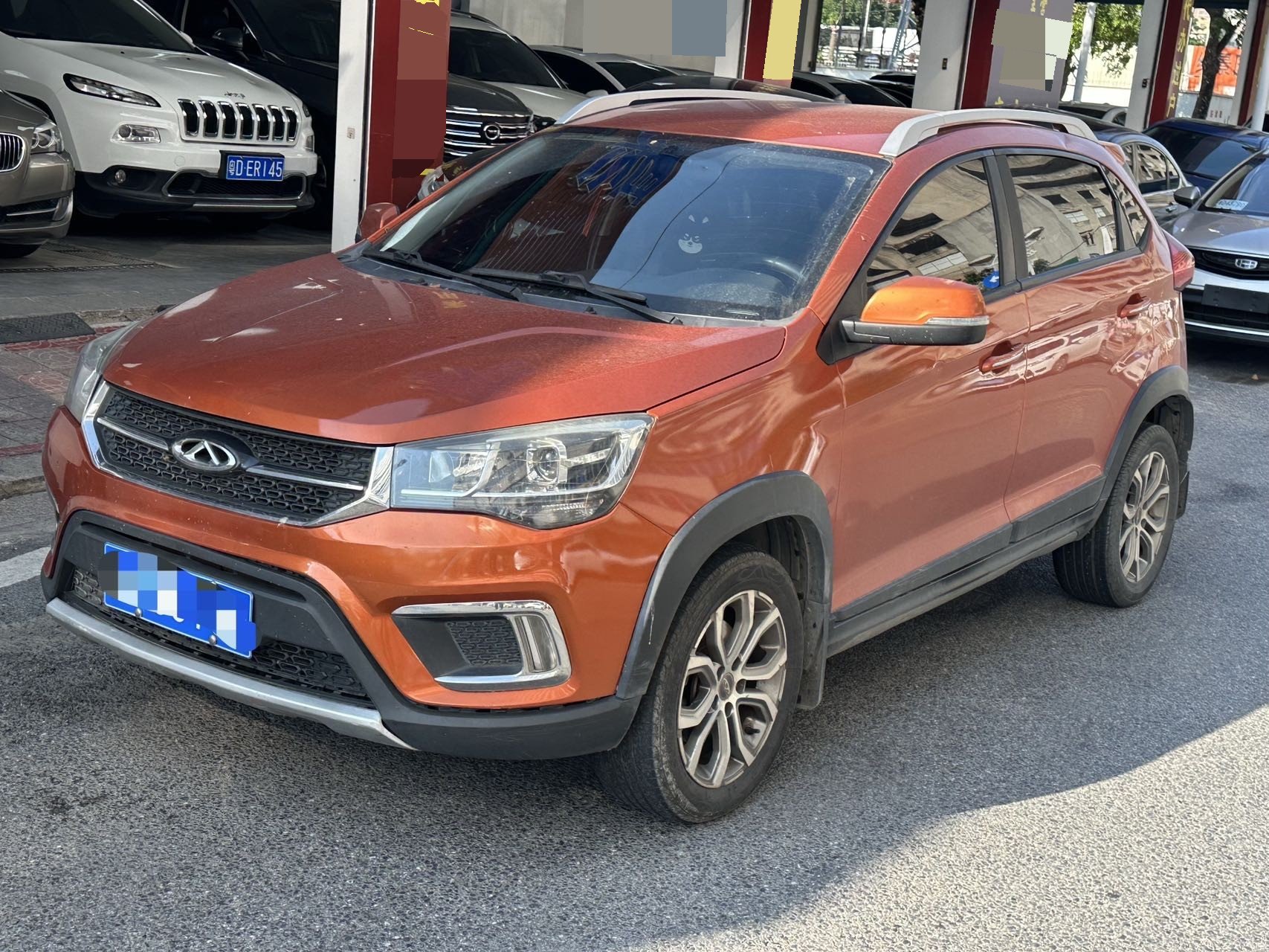 Chery Tiggo 3x 2017 صورة سيارة 