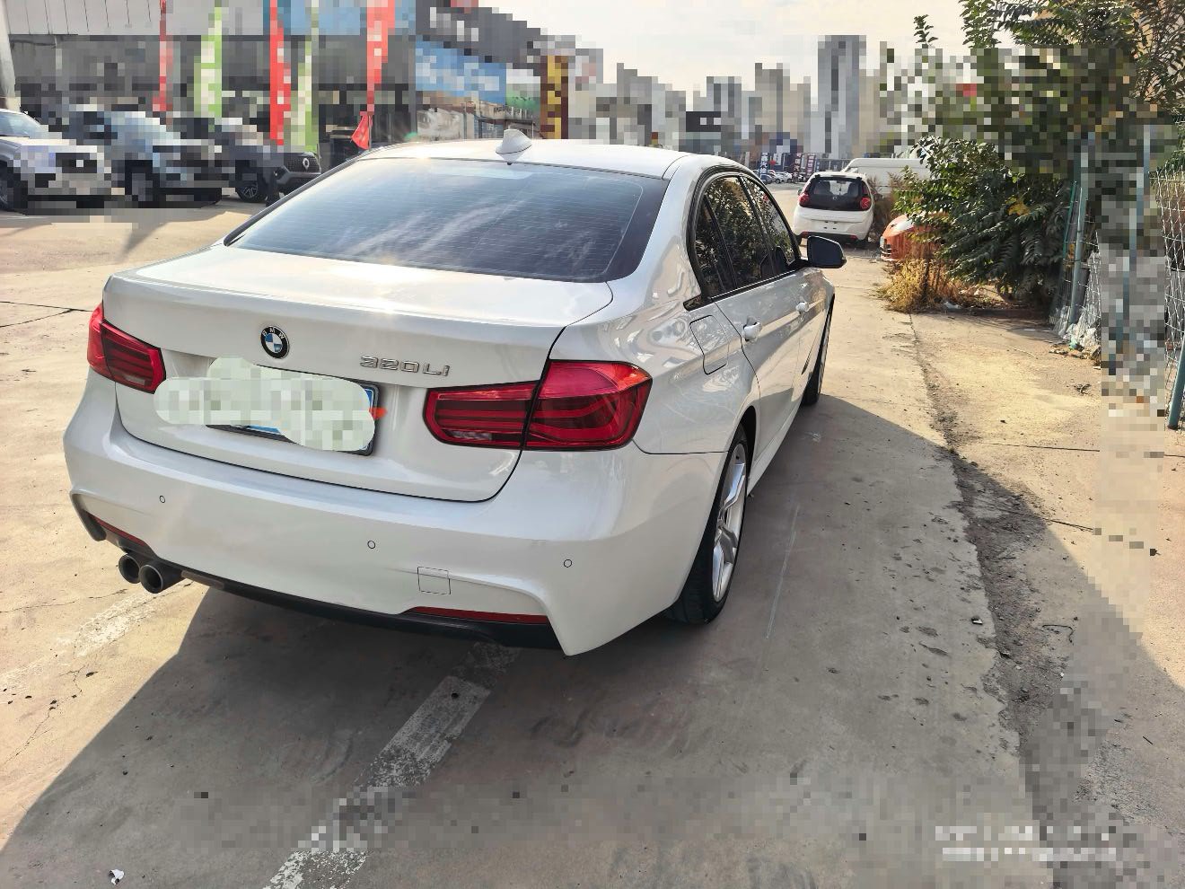 BMW 3 Series 2018 car image #5