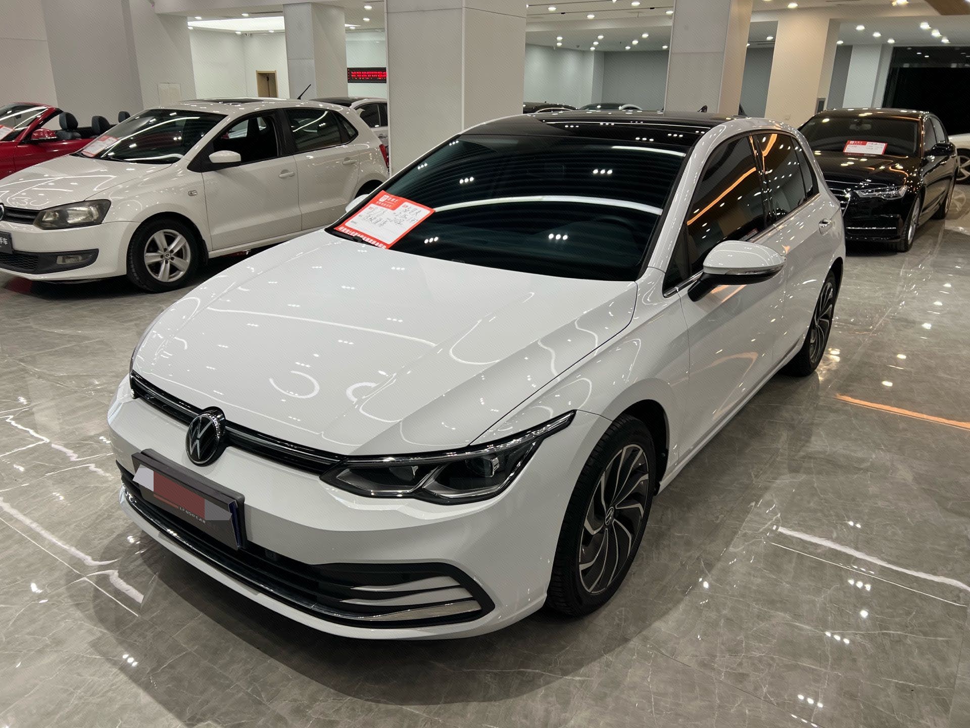 Volkswagen Golf 2023 immagine di auto 