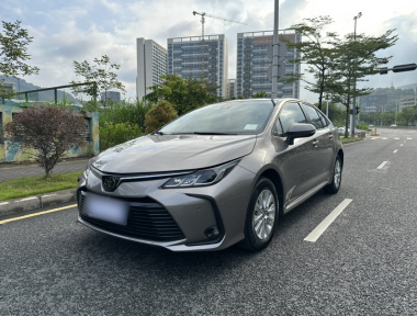 Toyota Corolla 2020 car image 