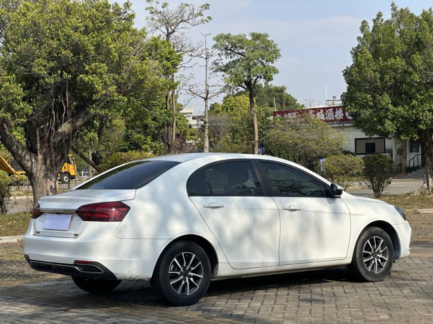 GEELY Emgrand 2020 car image #7