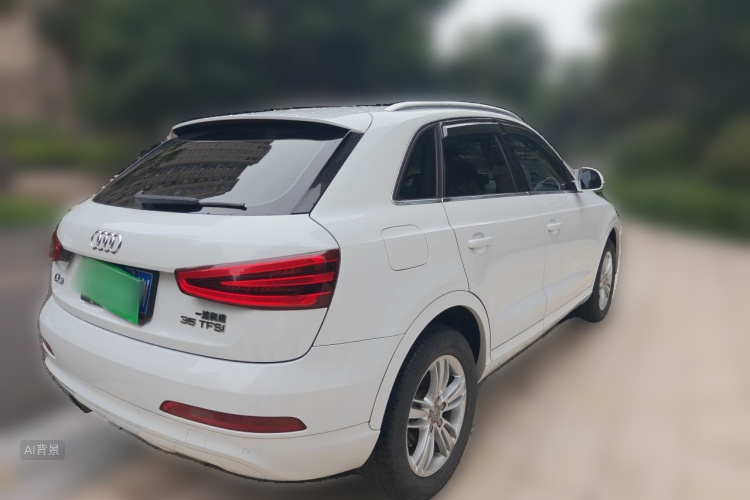 Audi Q3 2015 #7 Audi Q3 2015 car image #7