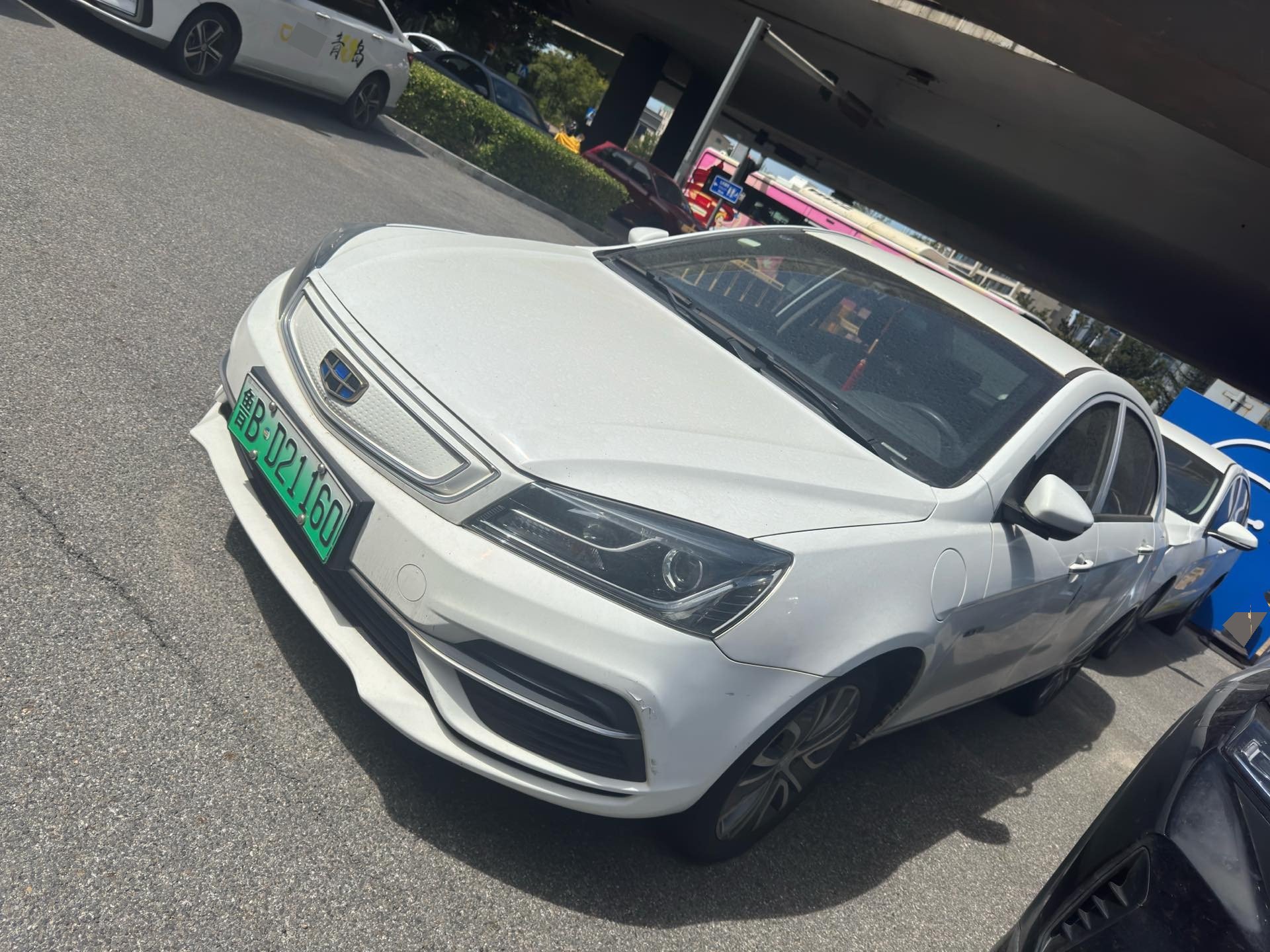 GEELY Emgrand New Energy 2018 car image 