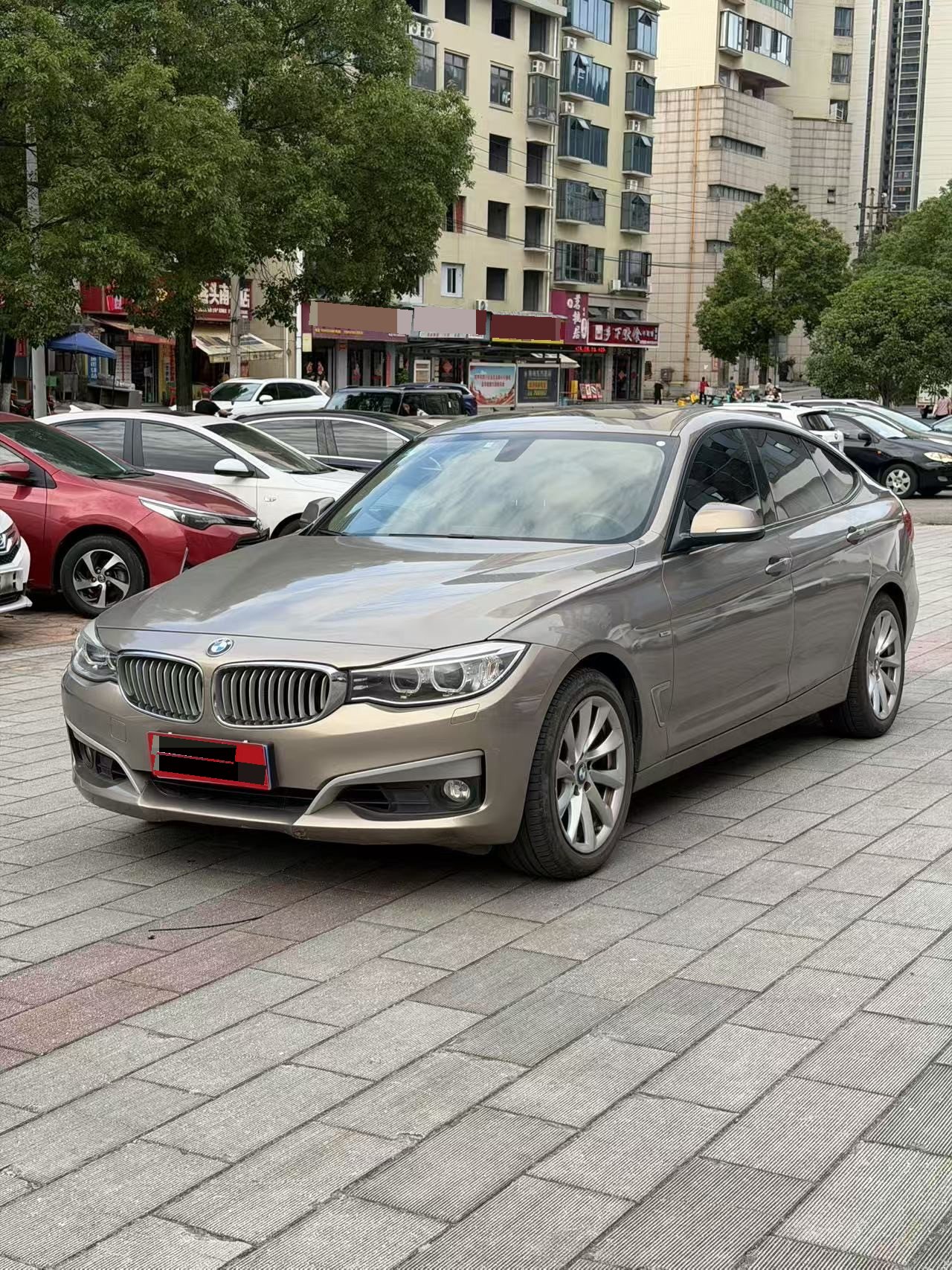 BMW 3 Series GT 2014 car image 