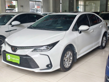 Toyota Corolla 2020 Toyota Corolla 2020 car image