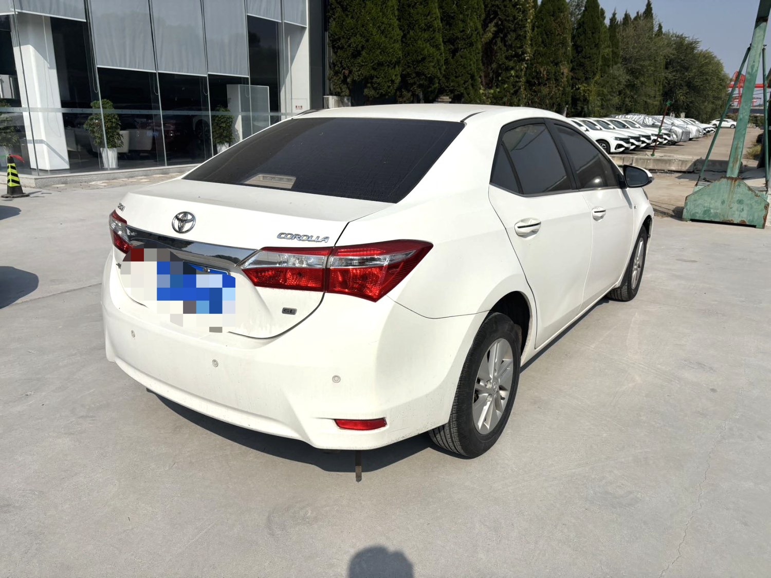 Toyota Corolla 2014 immagine di auto #5