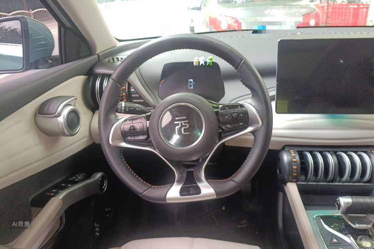 BYD Yuan Plus 2024 #12 BYD Yuan Plus 2024 car image #12