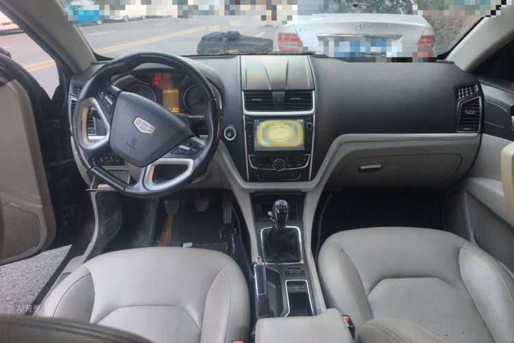 GEELY Emgrand 2015 #11 GEELY Emgrand 2015 car image #11