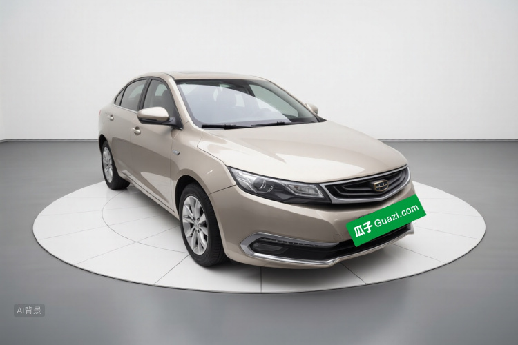 GEELY Emgrand GL 2017 #4 GEELY Emgrand GL 2017 car image #4