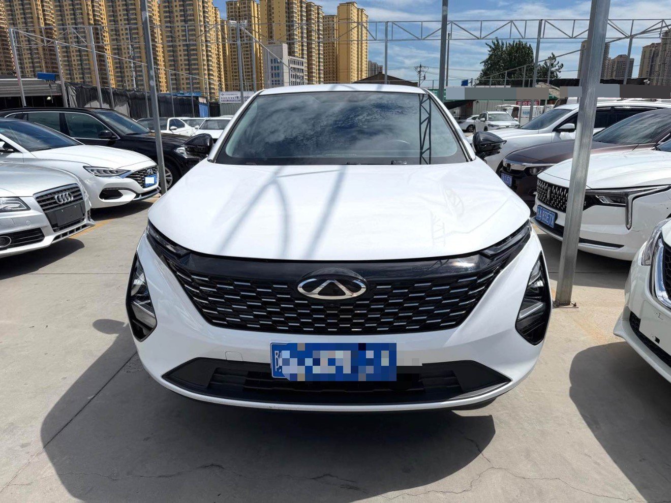 Chery Tiggo 5x 2025 car image #2