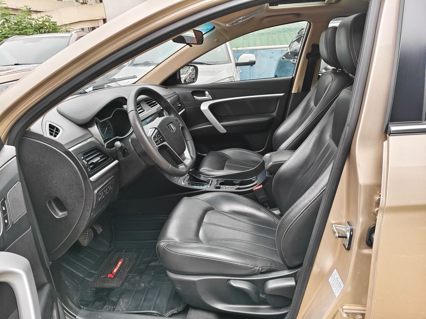 GEELY Emgrand 2017 #5 GEELY Emgrand 2017 car image #5