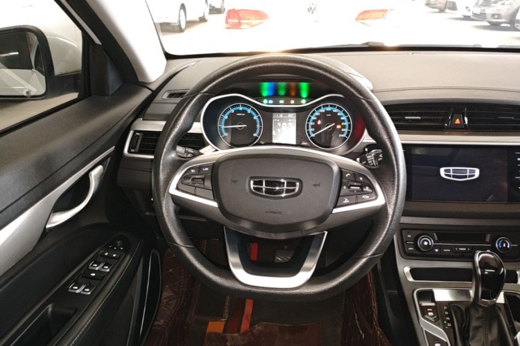 GEELY Emgrand 2020 #11 GEELY Emgrand 2020 car image #11