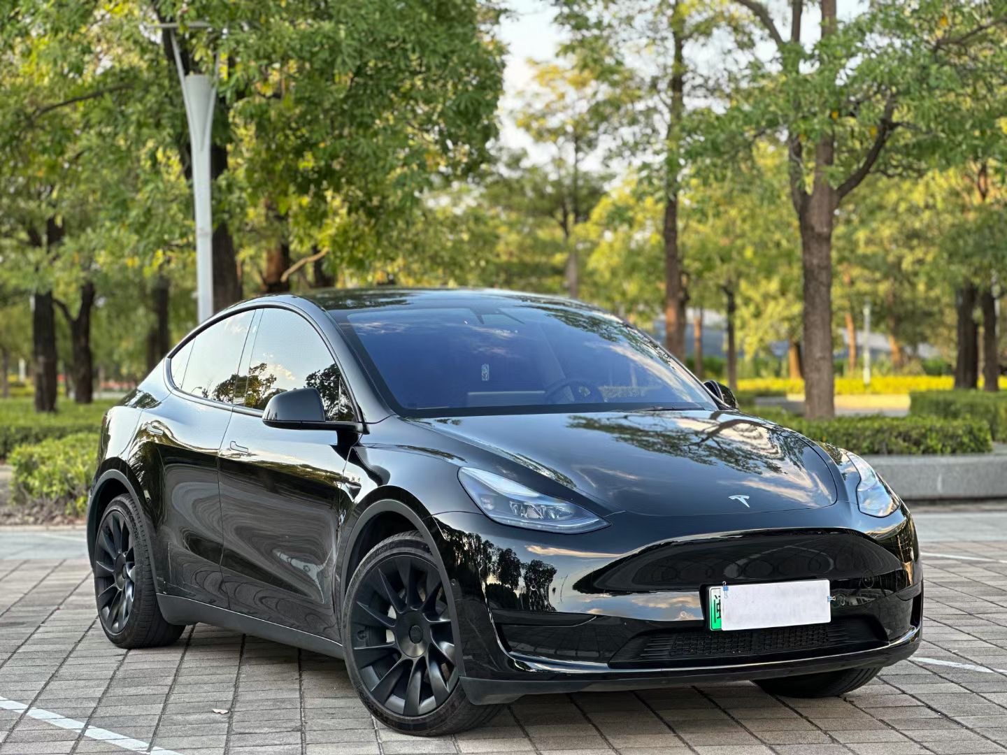 Tesla Model Y 2021 #3 Tesla Model Y 2021 immagine di auto #3