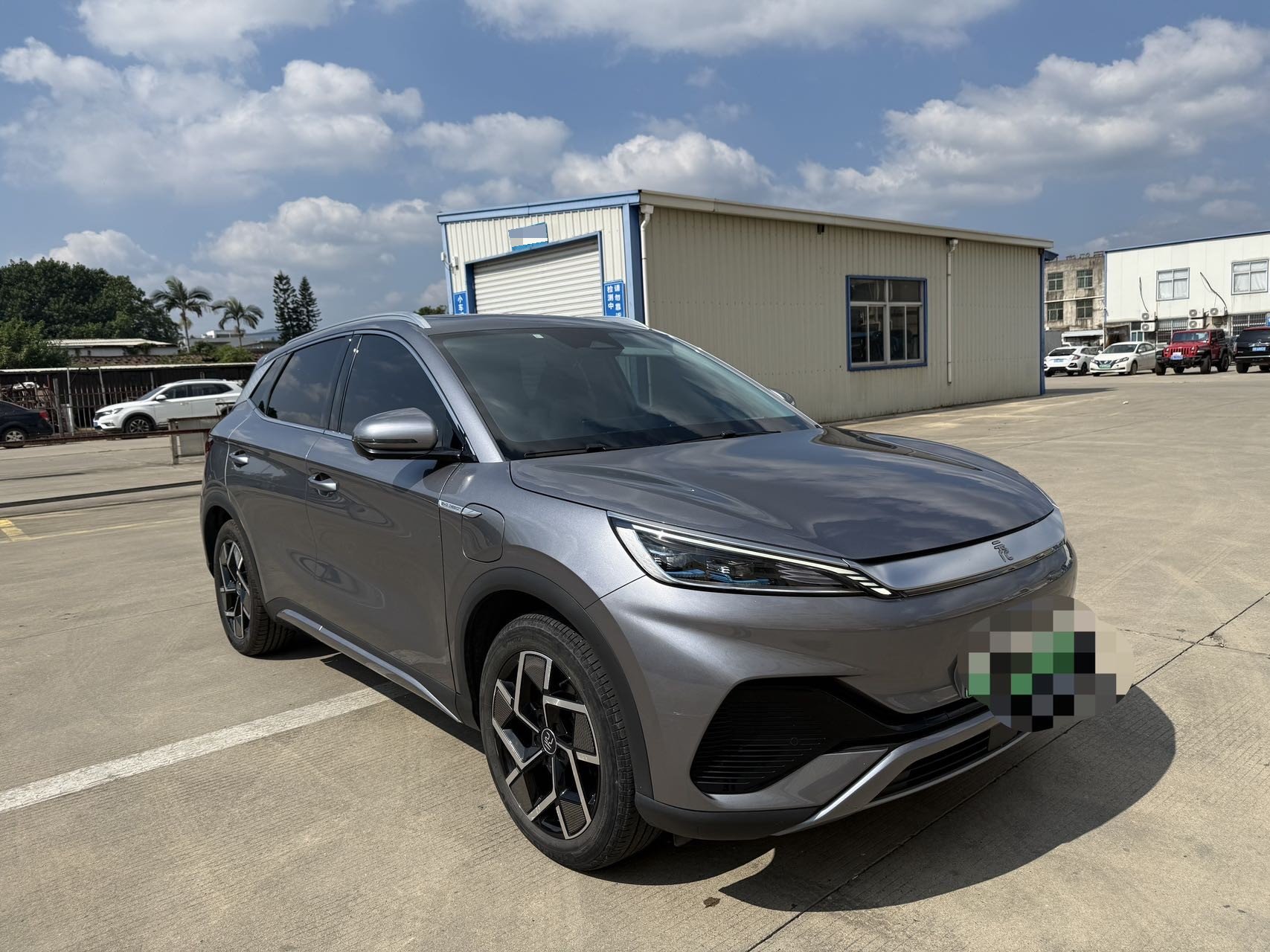 BYD Yuan Plus 2024 изображение автомобиля #3