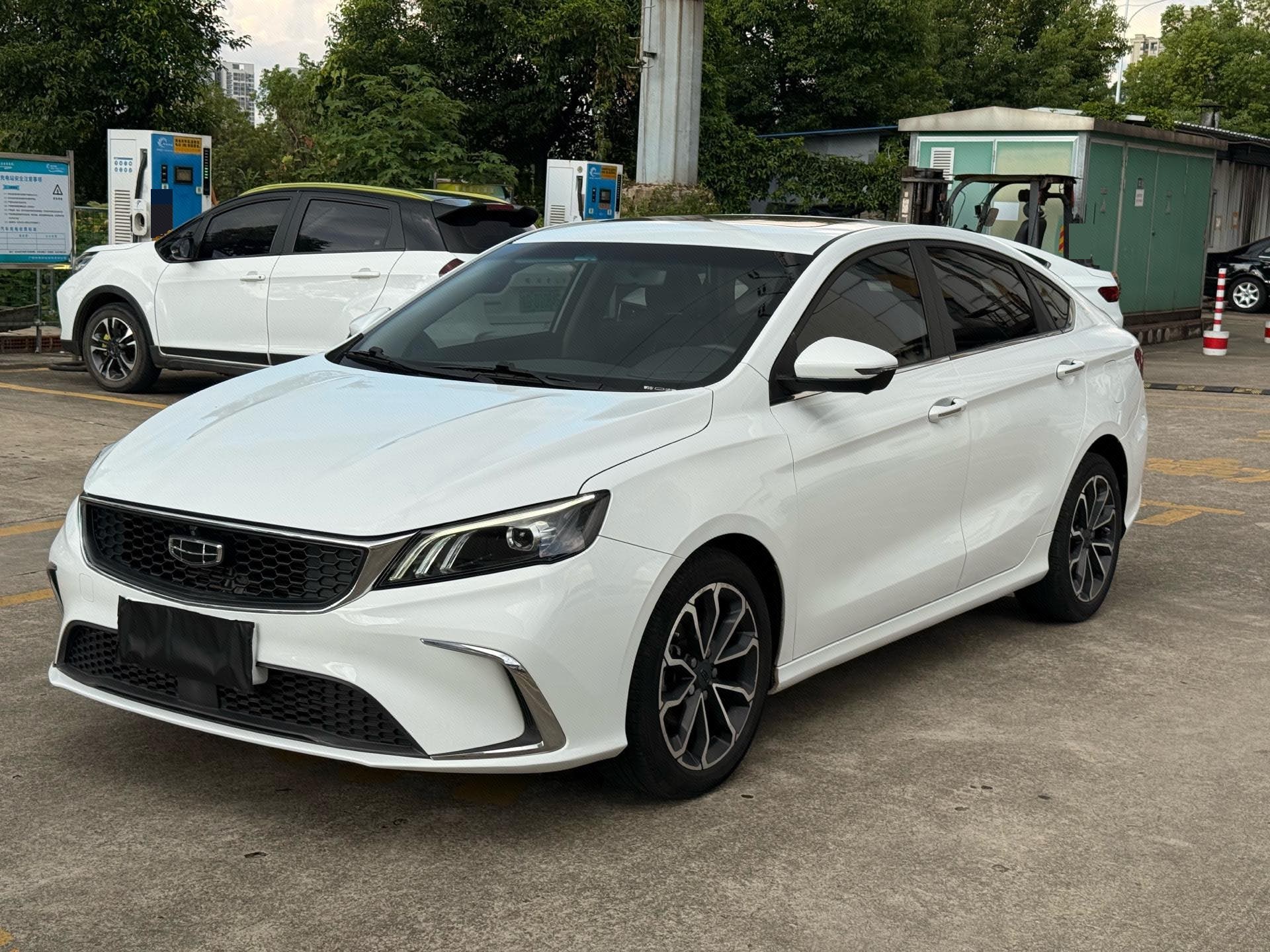 GEELY Binray 2022 GEELY Binray 2022 car image