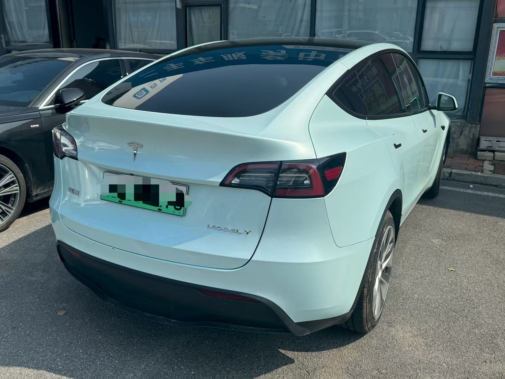 Tesla Model Y 2021 #3 Tesla Model Y 2021 immagine di auto #3