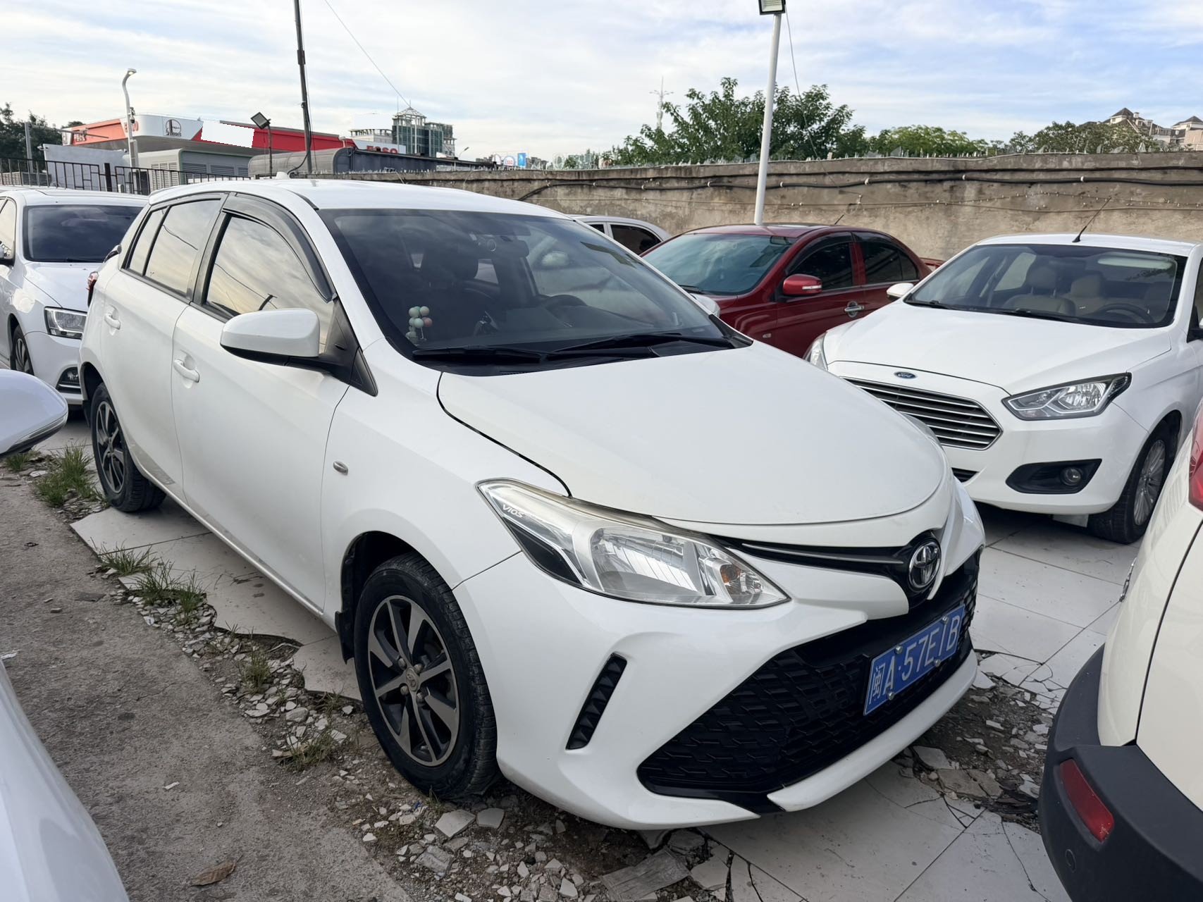 Toyota Vios FS 2018 immagine di auto #2