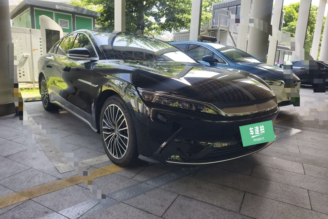 BYD Han 2021 #2 BYD Han 2021 car image #2