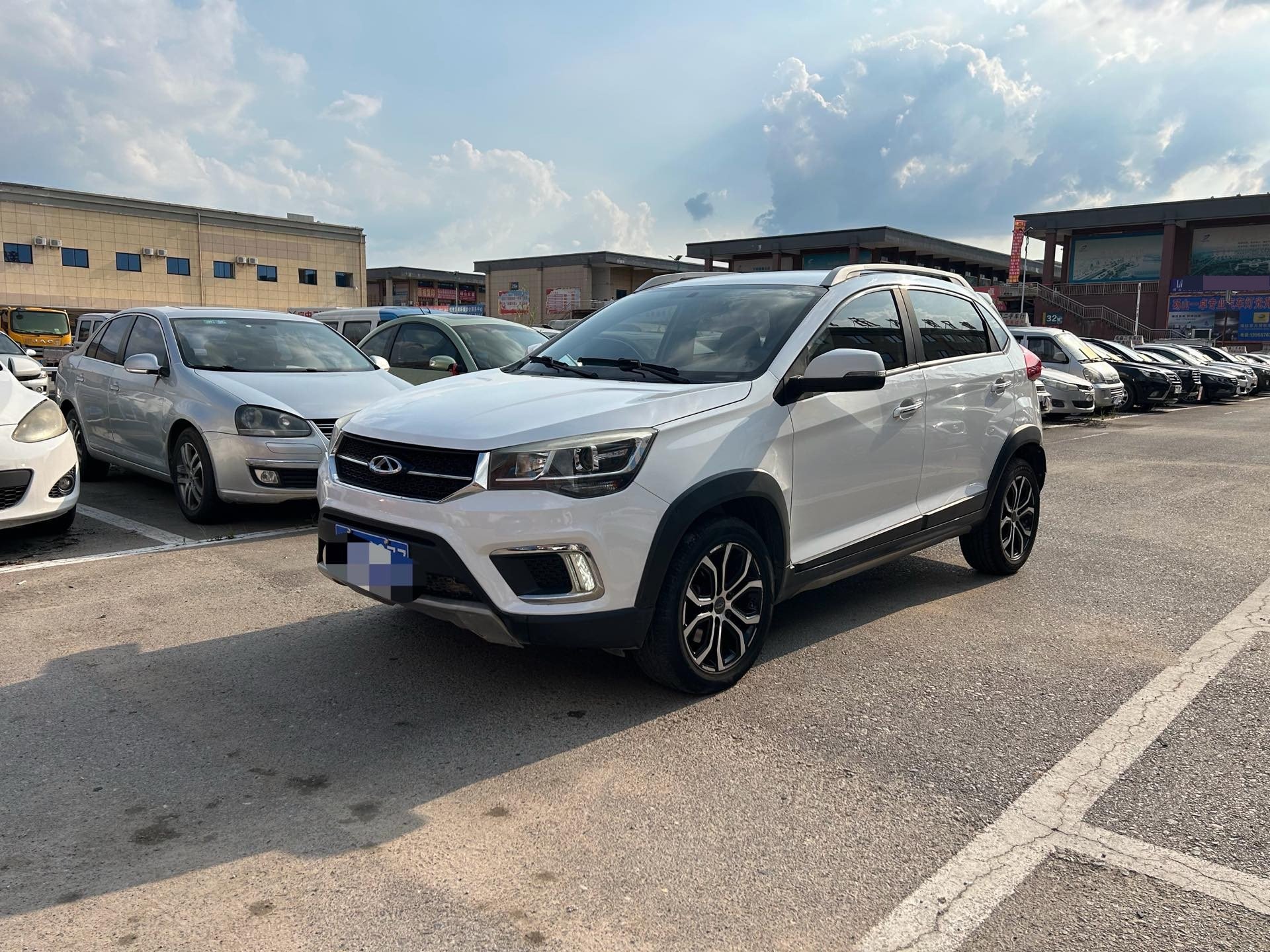 Chery Tiggo 3x 2018 Chery Tiggo 3x 2018 car image