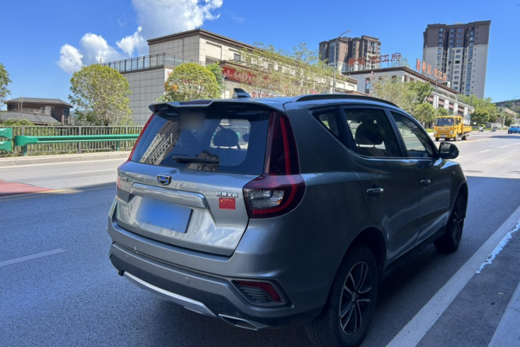 GEELY Vision X6 2018 #3 GEELY Vision X6 2018 car image #3