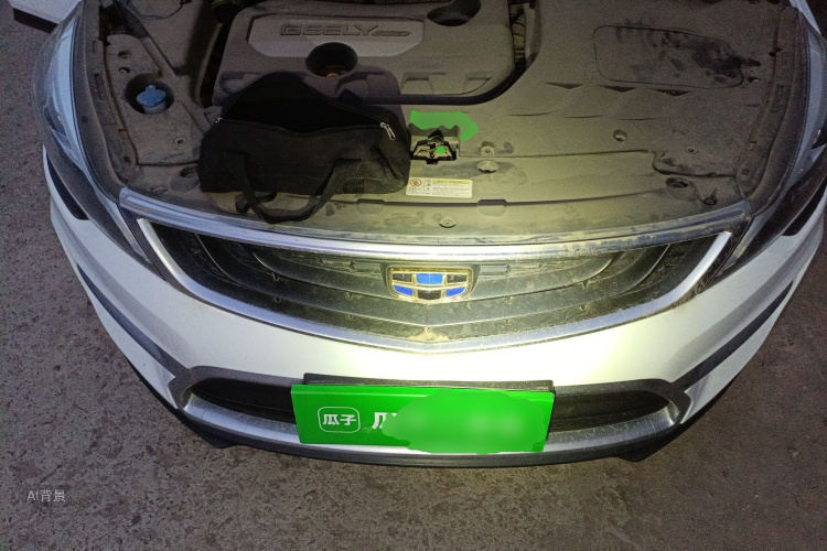 GEELY Emgrand GS 2018 car image #22