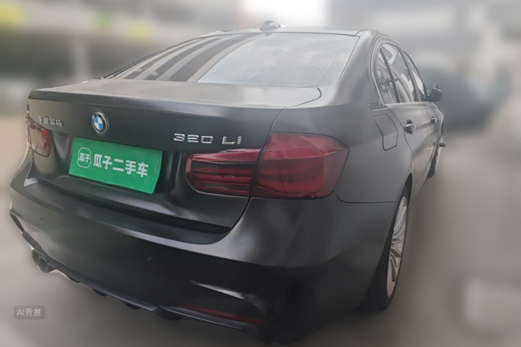 BMW 3 Series 2018 #7 BMW 3 Series 2018 car image #7
