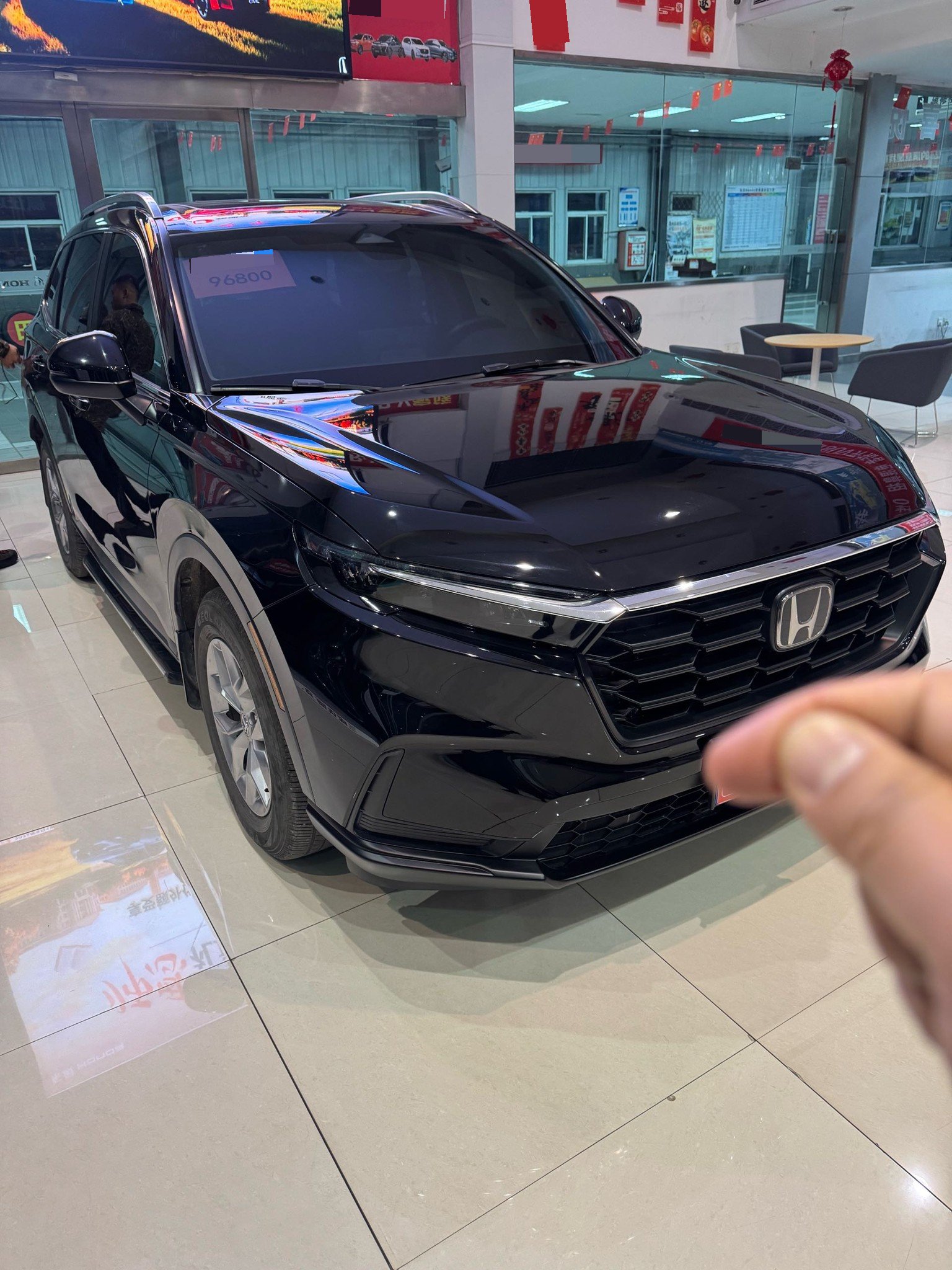 Honda CR-V 2024 изображение автомобиля #2