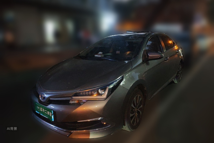 Toyota Corolla 2018 immagine di auto #2