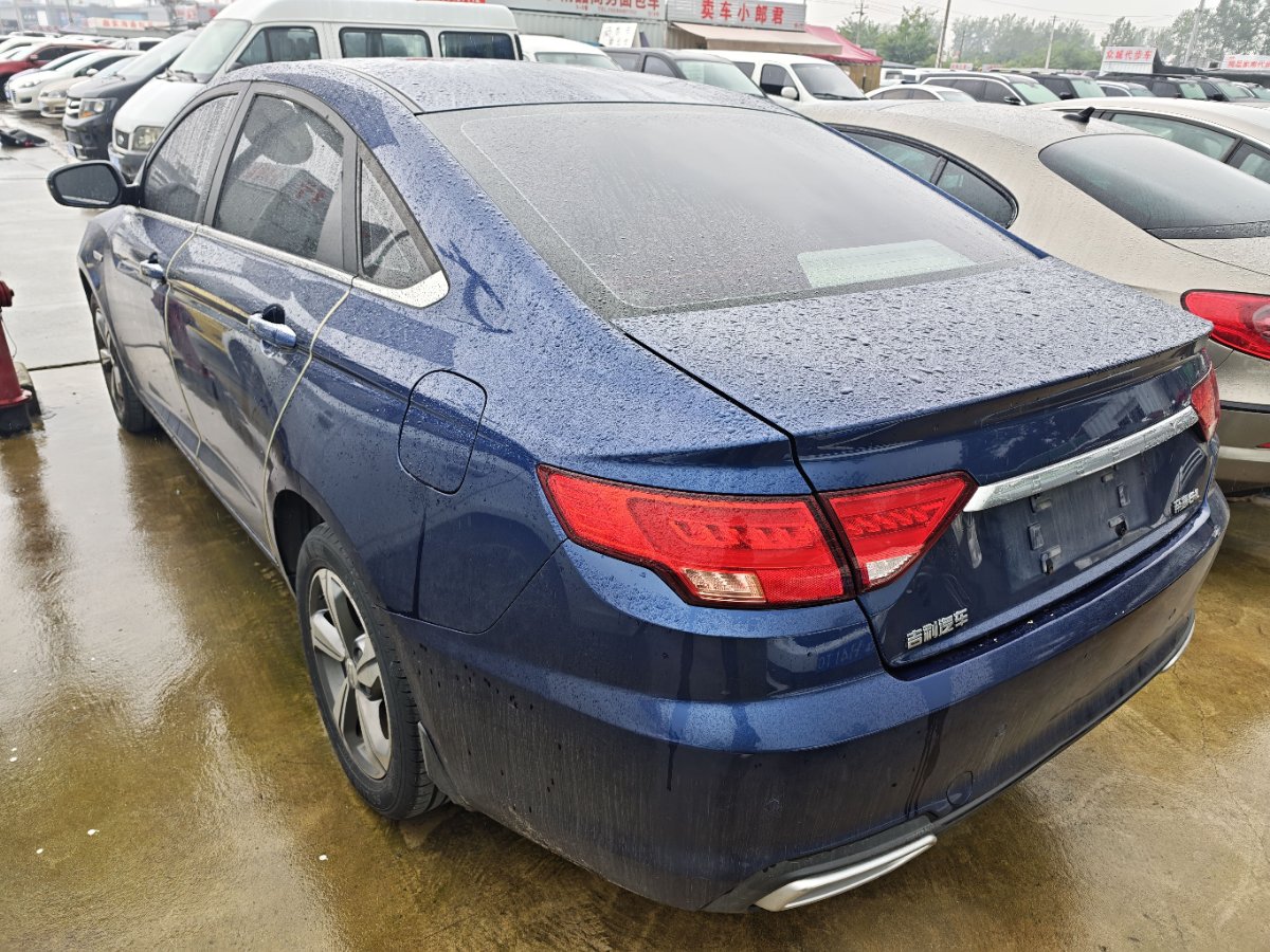 GEELY Emgrand GL 2019 #6 GEELY Emgrand GL 2019 صورة سيارة #6