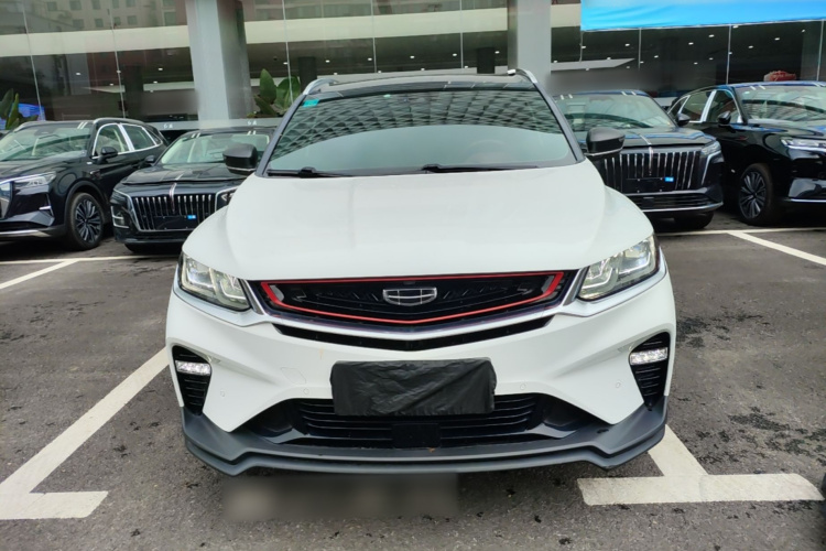 GEELY Coolray 2020 car image #3