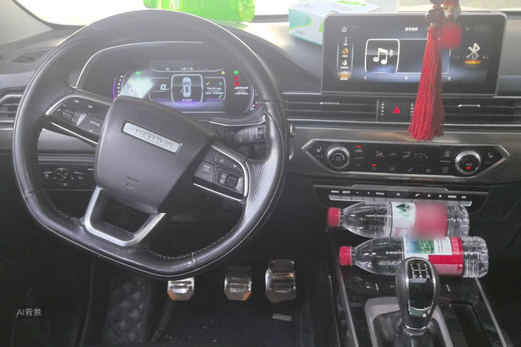 Jetour X70S 2019 #12 Jetour X70S 2019 car image #12