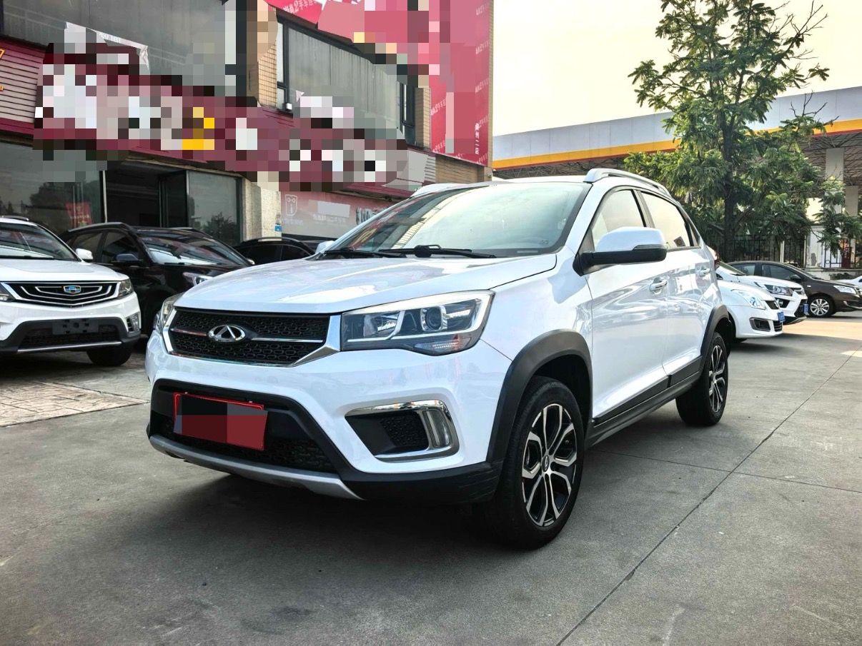 Chery Tiggo 3x 2019 Chery Tiggo 3x 2019 car image