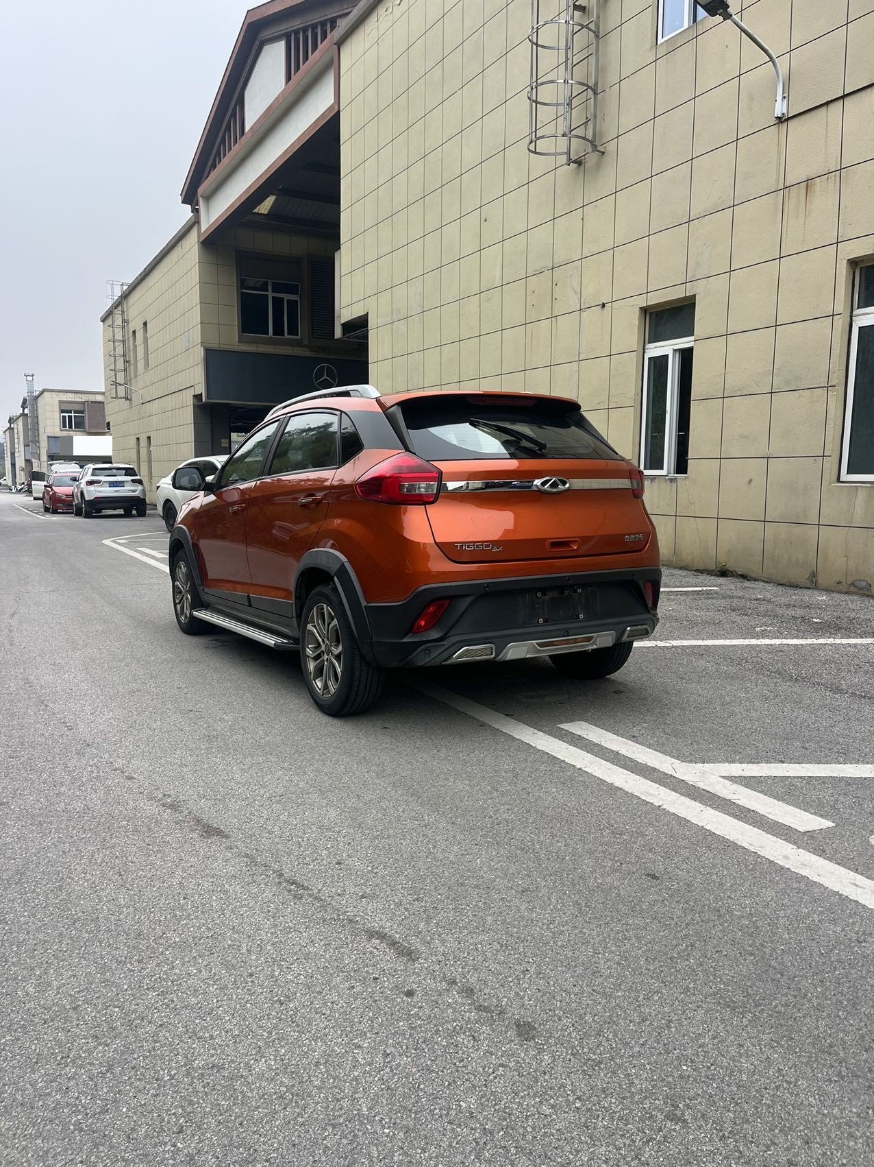 Chery Tiggo 3x 2016 #5 Chery Tiggo 3x 2016 imagen de coche #5