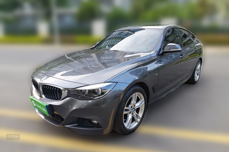 BMW 3 Series GT 2020 car image #2