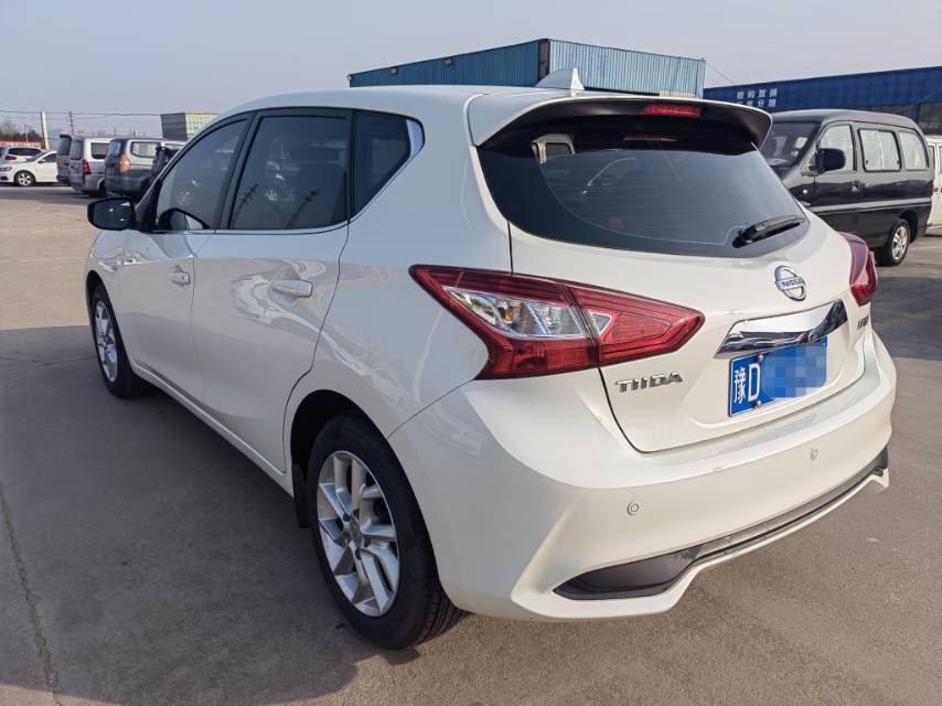 Nissan TIIDA 2024 car image #9