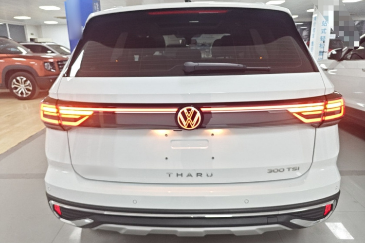 Volkswagen Tharu 2025 #6 Volkswagen Tharu 2025 immagine di auto #6