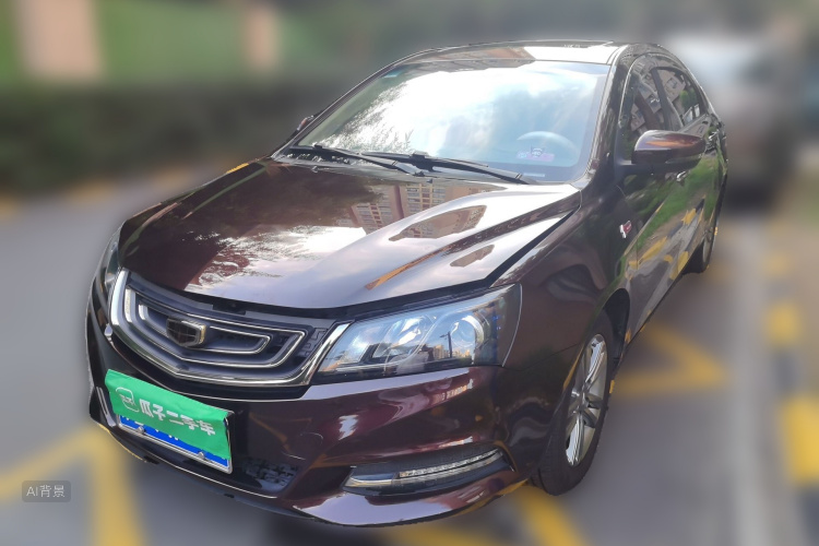 GEELY Emgrand 2017 #2 GEELY Emgrand 2017 car image #2